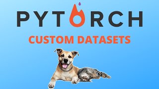 How to build custom Datasets for Images in Pytorch [upl. by Gayel]