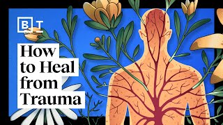 6 ways to heal trauma without medication  Bessel van der Kolk  Big Think [upl. by Myrlene]