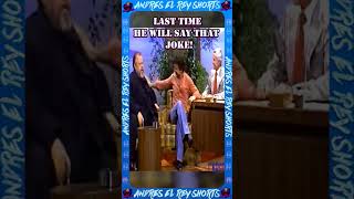 HYSTERICAL Diss On Johnny Carson johnnycarson funny shorts ytshortsfeed [upl. by Nilesoj]