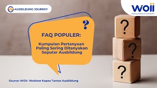 AZ Pertanyaan Populer Seputar Ausbildung [upl. by Nodnnarb]