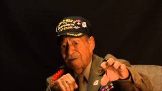 Antonio Méndez WW II  US Army Silver Star recipient  Part 1 [upl. by Martinic]