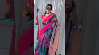 Multicolour designer latest wedding saree  Rohit fashion club [upl. by Aradnahc]