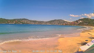 🔴 Zihuatanejo  En vivo Playa La Ropa II [upl. by Nedi99]