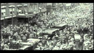 Sacco and Vanzetti funeral footage in chronological order [upl. by Abelard]