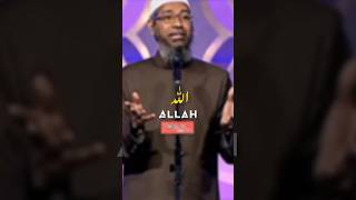 We Can Not See Allah In This World By Dr Zakir Naik  drzakirnaik allah shorts [upl. by Neelyaj]