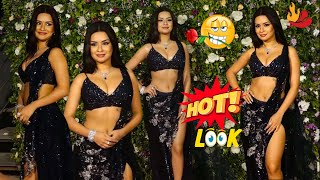 Avneet Kaur  Hott look🫦  Anshul Mohan’s Diwali Bash [upl. by Saunders287]