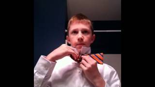 How to tie a bow tie for dummies [upl. by Mehetabel]