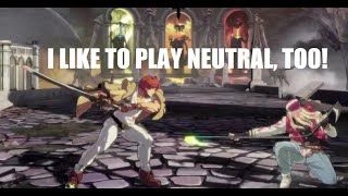 This Axl Wants To Play Neutral  Guilty Gear Strive Ranked Matches [upl. by Kirby471]