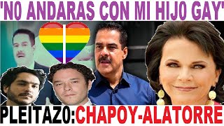 hijo gay de PATI CHAPOY novio de JAVIER ALATORRE [upl. by Jehu612]