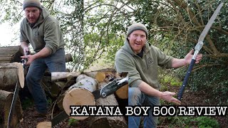 Silky KATANABOY 500 Saw  Review [upl. by Esened]