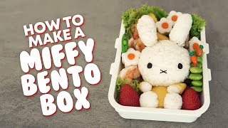 How To Make A Miffy Bento Box [upl. by Eliason]