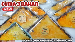 JAJANAN KEKINIAN SIMPLE MURAH MERIAH BIKIN OMZET MELESAT‼️CUMA 3 BAHAN AJA [upl. by Airehtfele]