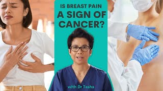 When is Breast Pain and Lumps Something To Worry About Is it Cancer Dr Tasha explains [upl. by Lashonde]