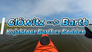 Kajaktour Barther Bodden  Glöwitz nach Barth [upl. by Otcefrep]