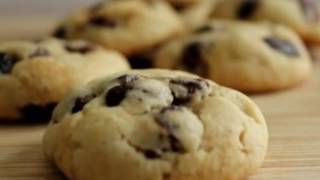 Recette cookie 🍪 facile طريقة تحضير الكوكيز سهلة جدا [upl. by Nilkcaj938]