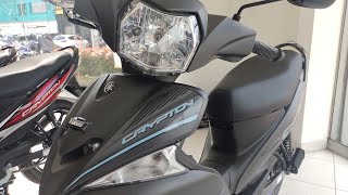 Nueva YAMAHA CRYPTON 115 modelo 2023 FI precio su ergonomía Es placentera [upl. by Coke]