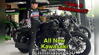 All New Kawasaki Eliminator 450 2024  Short Review  CABSY [upl. by Horgan527]