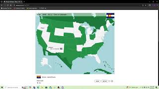 Seterra The US 50 States in 0025234 [upl. by Paco]