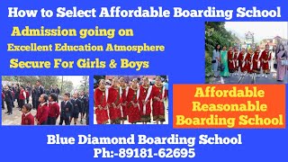 How to select affordable boarding school amp reasonable schoolforcareer [upl. by Agnizn]