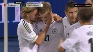 Österreich Deutschland 01 Marco Reus ard WM 2014 Qualifikation [upl. by Elmaleh]