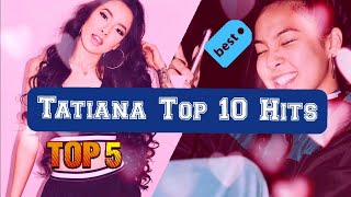 Best of Tatiana Manaois with lyrics [upl. by Ricard]