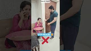 OTP WALA FRAUD😡 trending shorts funny [upl. by Sybilla78]