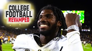 NCAA 14 Revamped Mod v21 Enjoyable College Football Strem [upl. by Netta]