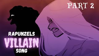 RAPUNZELS VILLAIN SONG PART 2  When Will My Life Begin  ANIMATIC  Cover by Lydia the Bard [upl. by Suneya]