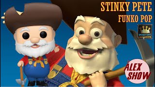 Stinky Pete  Funko Pop Review [upl. by Berkie]