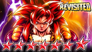 Dragon Ball Legends PART 3 OF LEGENDS FEST OR ZENKAI SOON LF SSJ4 GOGETA STILL PUTS IN WORK [upl. by Ruenhcs720]