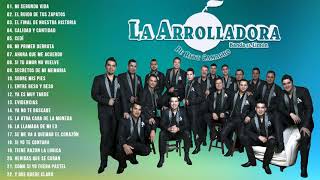 La Arrolladora Banda el Limon  ÉXITOS romanticas  Mix Arrolladora 2021 [upl. by Claudette757]