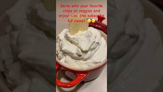 How To Make Grandmas Garlic Dip 😋😋 [upl. by Concepcion628]