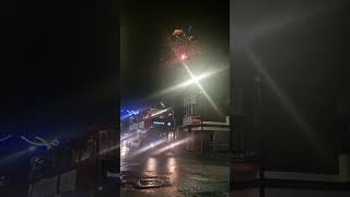 61 On Diversion At Orpington High street with Fireworks [upl. by Inat]