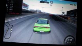 GeForce Go 7600 NFS Pro Street [upl. by Adila810]