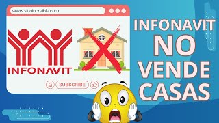 INFONAVIT NO VENDE CASAS [upl. by Key]