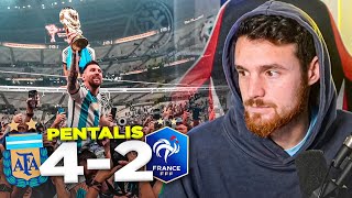 ARGENTINA GANA EL MUNDIAL DE QATAR 2022 [upl. by Hebrew895]