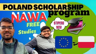 Full Masters Scholarships in Poland I NAWA Banach Scholarship [upl. by Carbrey]