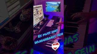 Es muss was Wunderbares sein  Im weißen Rössl  Piano shorts austrianmusic piano music [upl. by Rodrigo]