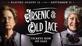 Arsenic and Old Lace Trailer Hale Center Theater Orem [upl. by Attah]