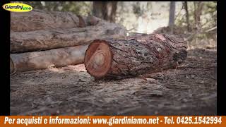 Come preparare la legna da ardere con STIHL tutorial [upl. by Ladnyc837]