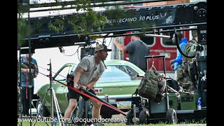 Stranger Things 5 Behind the Scenes  Maya Hawkes Stunt Double Hawkins Memorial Hospital [upl. by Idzik]