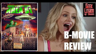 BARBIE amp KENDRA STORM AREA 51  2020 Cody Renee Cameron  Comedy SciFI BMovie Review [upl. by Anil]