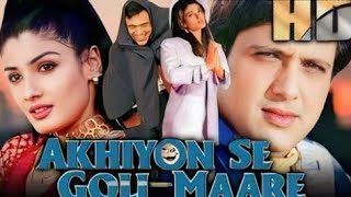 Akhiyon Se Goli Maare 2002 Full Hindi Comedy Movie HD  Govinda  Raveena Tandon  Kader Khan [upl. by Koo81]