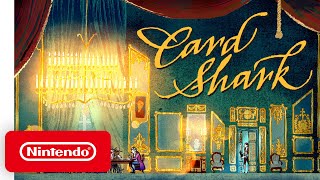 Card Shark  Announcement Trailer  Nintendo Switch [upl. by Camarata301]