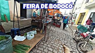 FEIRA DE BODOCÓ PERNAMBUCO  DIA DE SEGUNDA FEIRA [upl. by Lunt]