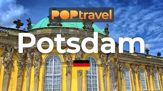 Walking in POTSDAM  Germany 🇩🇪 4K 60fps UHD [upl. by Ereveneug]