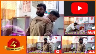 Chiropractic treatment for the first time  Back pain  Neck pain  shoulder pain  WARISIQBAL009 [upl. by Genovera]