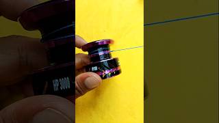 How to put line on a spinning reel fishing fishingknot reel spool spinning tutorial tips [upl. by Aloek]