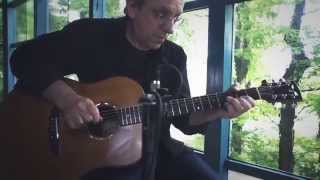 quotIn The Air Tonightquot  Acoustic Guitar Solo by Eberhard Klunker [upl. by Sudnor]