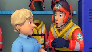 Brandweerman Sam Nederlands Nieuwe Afleveringen 🔥Busproblemen  Nieuw S 10 Compilatie 🚒Kinderfilms [upl. by Ecyoj]